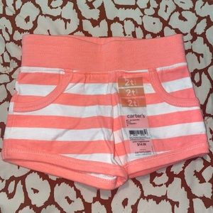 Striped Shorts